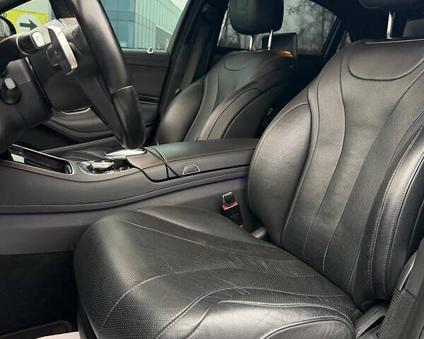 Черный Мерседес С Класс, объемом двигателя 2.93 л и пробегом 199 тыс. км за 59900 $, фото 11 на Automoto.ua