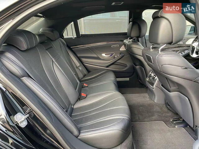 Чорний Мерседес С Клас, об'ємом двигуна 3 л та пробігом 107 тис. км за 49999 $, фото 24 на Automoto.ua