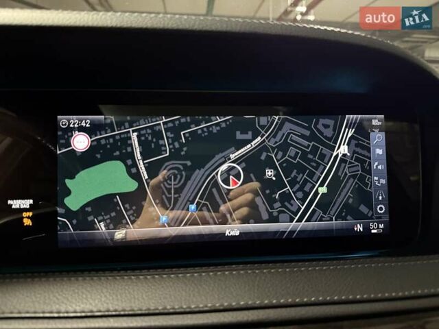 Чорний Мерседес С Клас, об'ємом двигуна 2.93 л та пробігом 160 тис. км за 59800 $, фото 43 на Automoto.ua