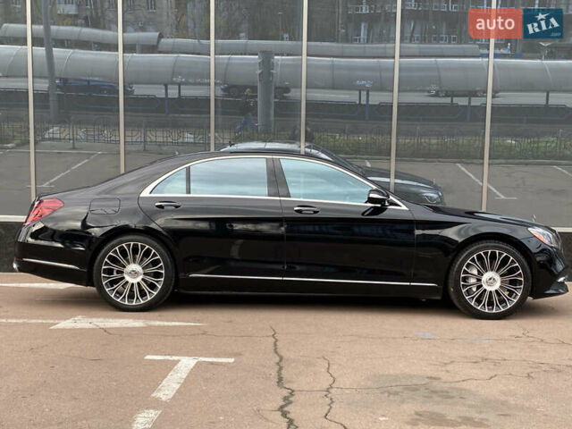 Черный Мерседес С Класс, объемом двигателя 3 л и пробегом 107 тыс. км за 57000 $, фото 6 на Automoto.ua