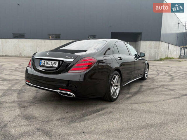 Чорний Мерседес С Клас, об'ємом двигуна 2.93 л та пробігом 100 тис. км за 70000 $, фото 4 на Automoto.ua