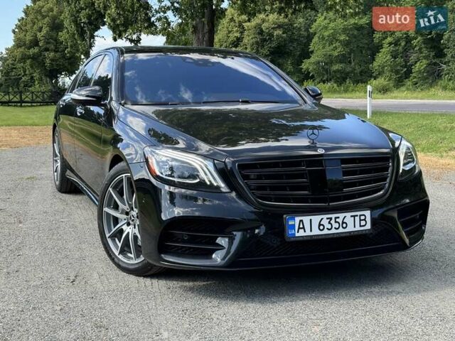 Чорний Мерседес С Клас, об'ємом двигуна 4 л та пробігом 53 тис. км за 53900 $, фото 2 на Automoto.ua