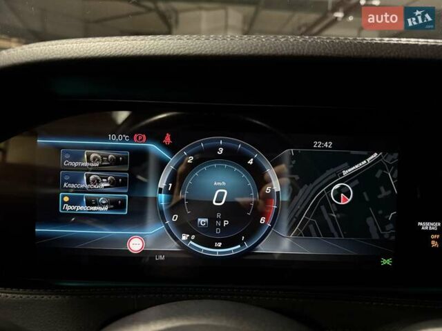 Чорний Мерседес С Клас, об'ємом двигуна 2.93 л та пробігом 160 тис. км за 59800 $, фото 35 на Automoto.ua