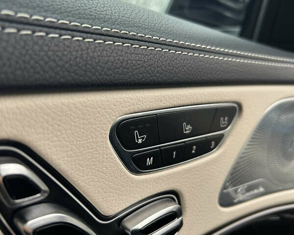 Черный Мерседес С Класс, объемом двигателя 2.99 л и пробегом 138 тыс. км за 67000 $, фото 35 на Automoto.ua