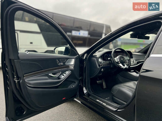 Черный Мерседес С Класс, объемом двигателя 4 л и пробегом 84 тыс. км за 105000 $, фото 22 на Automoto.ua