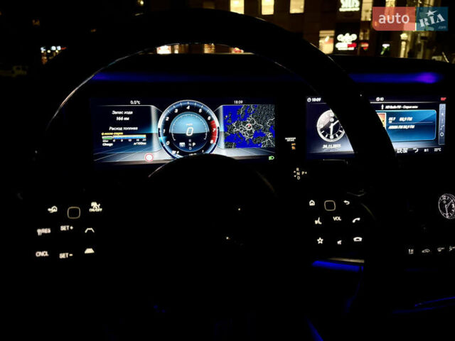 Чорний Мерседес С Клас, об'ємом двигуна 3 л та пробігом 230 тис. км за 54999 $, фото 108 на Automoto.ua