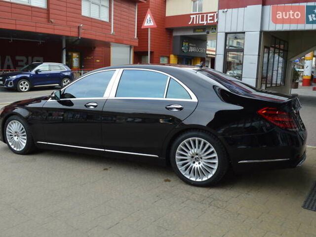 Черный Мерседес С Класс, объемом двигателя 3 л и пробегом 33 тыс. км за 59900 $, фото 8 на Automoto.ua