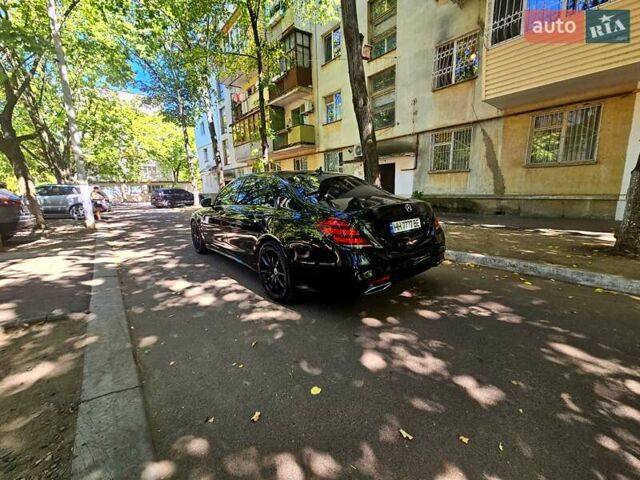 Черный Мерседес С Класс, объемом двигателя 2.93 л и пробегом 184 тыс. км за 63000 $, фото 1 на Automoto.ua