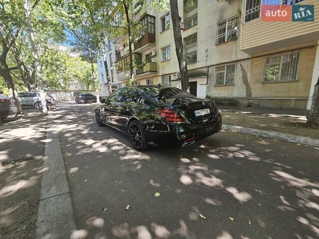 Черный Мерседес С Класс, объемом двигателя 2.93 л и пробегом 184 тыс. км за 62500 $, фото 1 на Automoto.ua