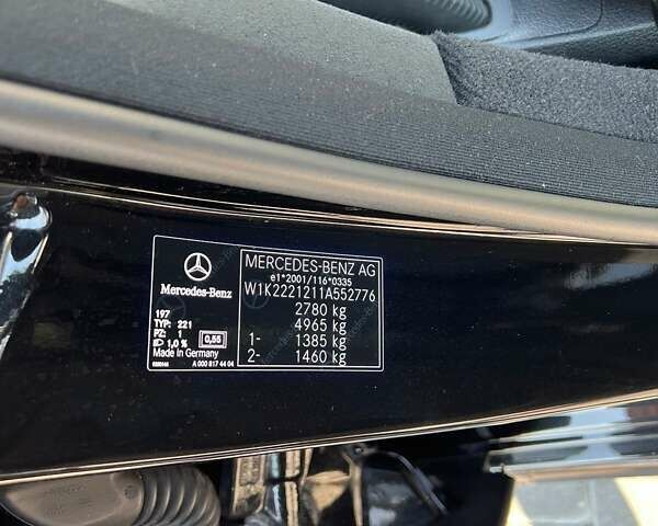 Мерседес С Класс 2019 в Тернополе на Automoto.ua Черный Мерседес С Класс, объемом двигателя 2.93 л и пробегом 100 тыс. км за 69000 $, фото 4 на Automoto.ua