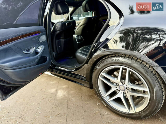 Чорний Мерседес С Клас, об'ємом двигуна 3 л та пробігом 230 тис. км за 54999 $, фото 16 на Automoto.ua