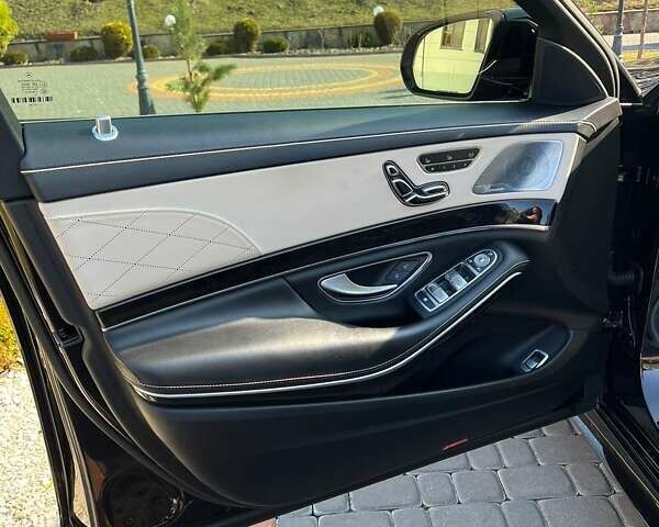 Мерседес С Класс 2019 в Тернополе на Automoto.ua Черный Мерседес С Класс, объемом двигателя 2.93 л и пробегом 100 тыс. км за 69000 $, фото 10 на Automoto.ua