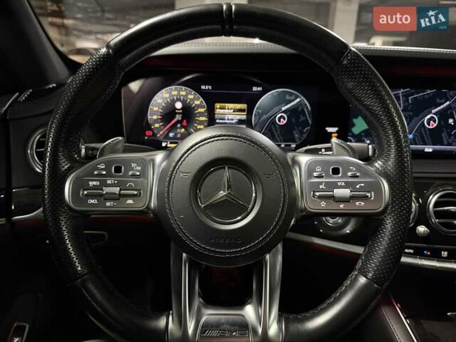Чорний Мерседес С Клас, об'ємом двигуна 2.93 л та пробігом 160 тис. км за 59800 $, фото 31 на Automoto.ua