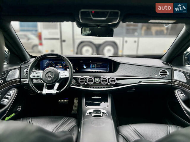 Черный Мерседес С Класс, объемом двигателя 4 л и пробегом 84 тыс. км за 105000 $, фото 45 на Automoto.ua