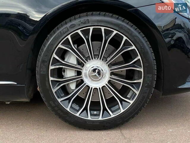 Чорний Мерседес С Клас, об'ємом двигуна 3 л та пробігом 107 тис. км за 49999 $, фото 5 на Automoto.ua