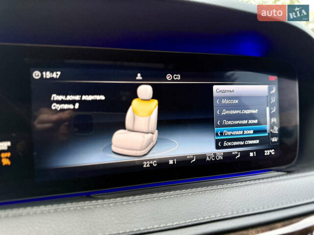 Чорний Мерседес С Клас, об'ємом двигуна 3 л та пробігом 230 тис. км за 54999 $, фото 84 на Automoto.ua