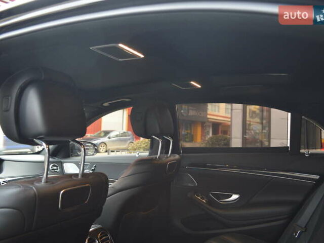 Черный Мерседес С Класс, объемом двигателя 3 л и пробегом 33 тыс. км за 59900 $, фото 40 на Automoto.ua