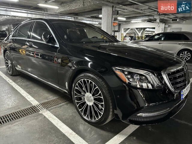 Мерседес С Класс 2019 в Киеве на Automoto.ua Черный Мерседес С Класс, объемом двигателя 3 л и пробегом 106 тыс. км за 65353 $, фото 23 на Automoto.ua
