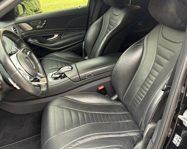 Черный Мерседес С Класс, объемом двигателя 2.93 л и пробегом 87 тыс. км за 71500 $, фото 10 на Automoto.ua