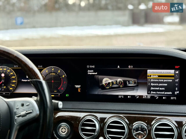 Чорний Мерседес С Клас, об'ємом двигуна 3 л та пробігом 230 тис. км за 54999 $, фото 75 на Automoto.ua