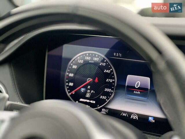 Черный Мерседес С Класс, объемом двигателя 4 л и пробегом 84 тыс. км за 105000 $, фото 67 на Automoto.ua