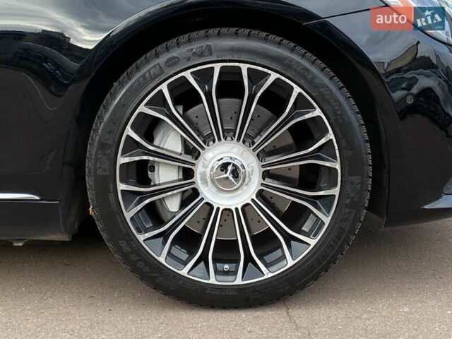 Черный Мерседес С Класс, объемом двигателя 3 л и пробегом 107 тыс. км за 57000 $, фото 15 на Automoto.ua