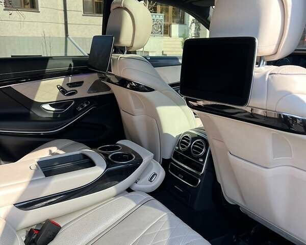 Мерседес С Класс 2019 в Тернополе на Automoto.ua Черный Мерседес С Класс, объемом двигателя 2.93 л и пробегом 100 тыс. км за 69000 $, фото 24 на Automoto.ua