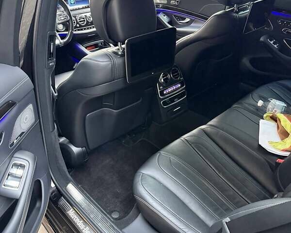 Черный Мерседес С Класс, объемом двигателя 2.93 л и пробегом 161 тыс. км за 63000 $, фото 13 на Automoto.ua