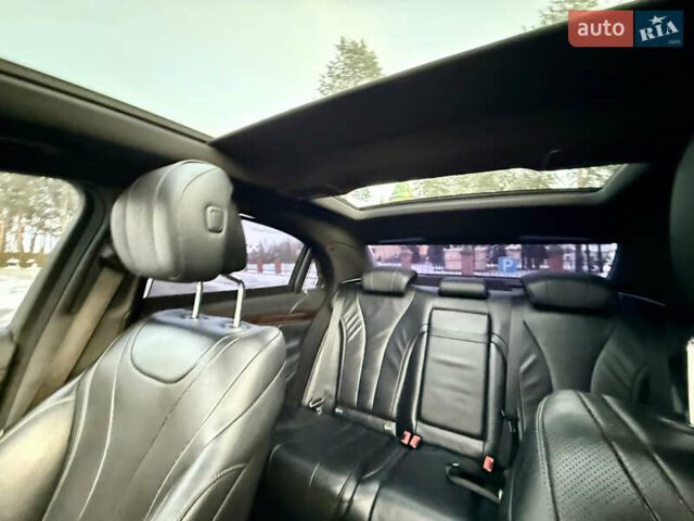 Чорний Мерседес С Клас, об'ємом двигуна 3 л та пробігом 230 тис. км за 54999 $, фото 101 на Automoto.ua