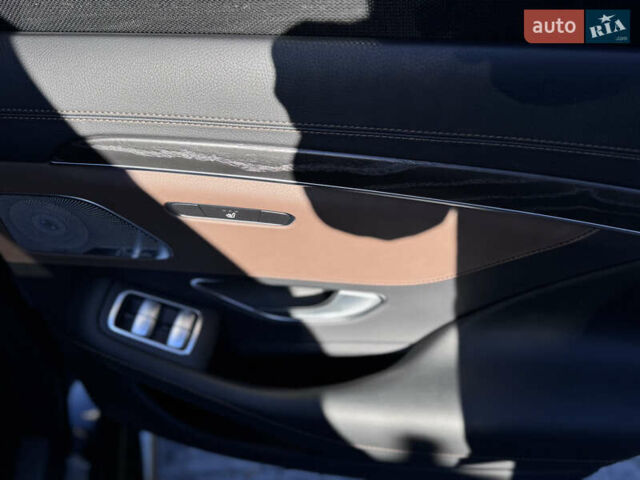 Черный Мерседес С Класс, объемом двигателя 2.93 л и пробегом 181 тыс. км за 67000 $, фото 30 на Automoto.ua