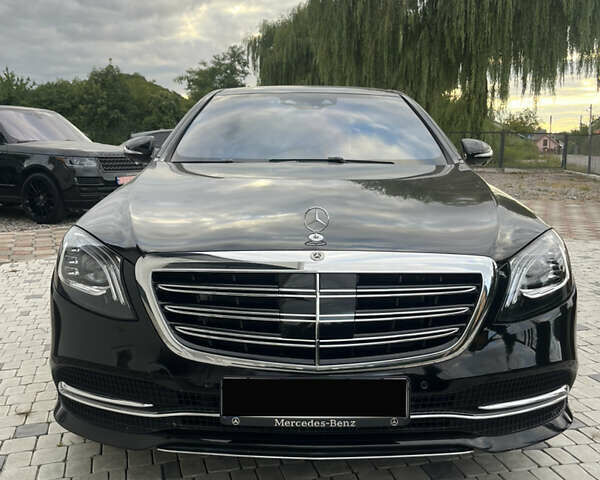 Чорний Мерседес С Клас, об'ємом двигуна 3 л та пробігом 52 тис. км за 45100 $, фото 4 на Automoto.ua