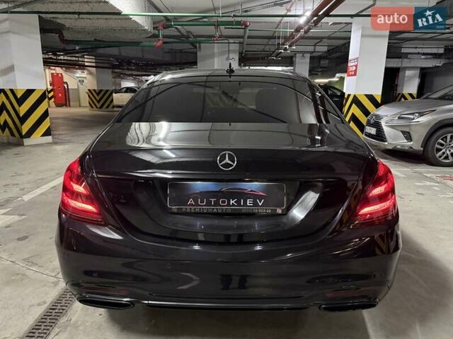 Чорний Мерседес С Клас, об'ємом двигуна 2.93 л та пробігом 160 тис. км за 59800 $, фото 9 на Automoto.ua