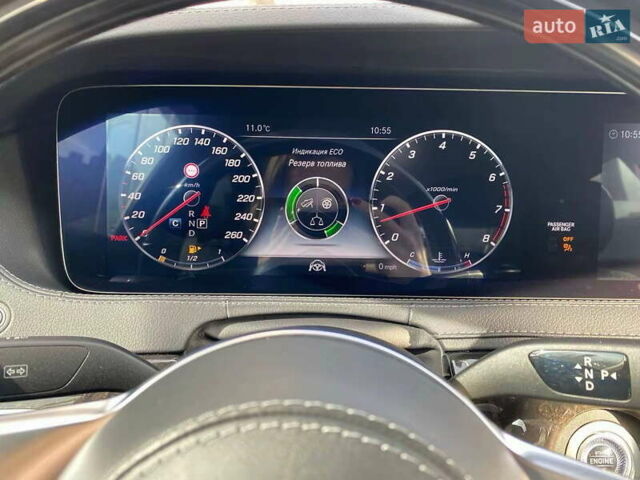 Чорний Мерседес С Клас, об'ємом двигуна 3 л та пробігом 107 тис. км за 49999 $, фото 29 на Automoto.ua