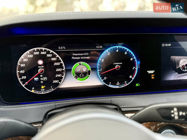 Чорний Мерседес С Клас, об'ємом двигуна 3 л та пробігом 230 тис. км за 54999 $, фото 90 на Automoto.ua