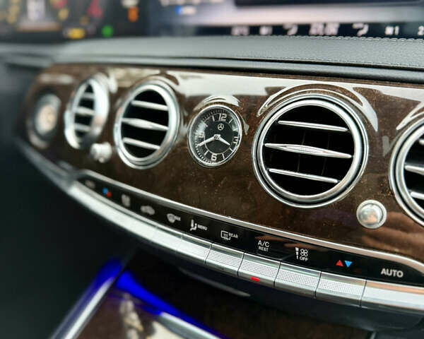 Чорний Мерседес С Клас, об'ємом двигуна 3 л та пробігом 230 тис. км за 54999 $, фото 66 на Automoto.ua