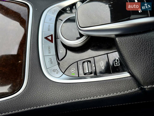 Чорний Мерседес С Клас, об'ємом двигуна 3 л та пробігом 230 тис. км за 54999 $, фото 86 на Automoto.ua