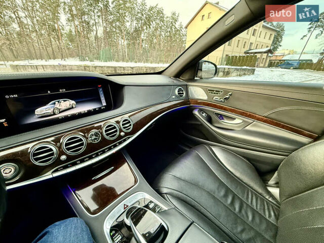 Чорний Мерседес С Клас, об'ємом двигуна 3 л та пробігом 230 тис. км за 54999 $, фото 102 на Automoto.ua