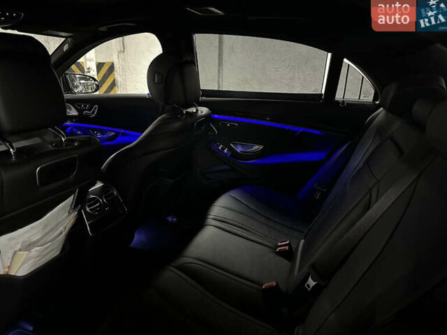 Мерседес С Класс 2019 в Киеве на Automoto.ua Черный Мерседес С Класс, объемом двигателя 3 л и пробегом 106 тыс. км за 65353 $, фото 9 на Automoto.ua