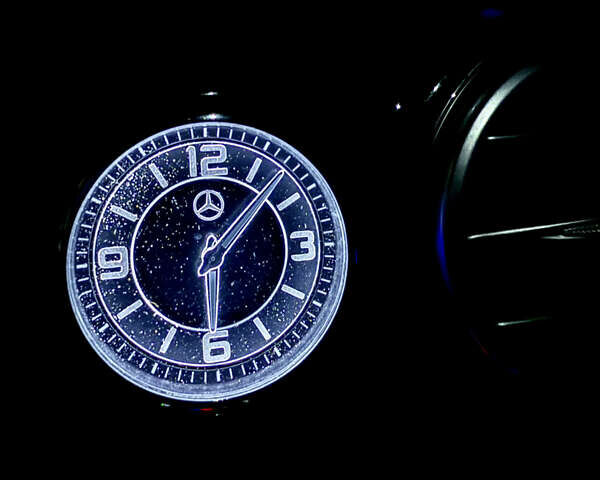 Чорний Мерседес С Клас, об'ємом двигуна 3 л та пробігом 230 тис. км за 54999 $, фото 107 на Automoto.ua