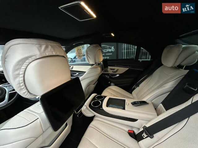 Черный Мерседес С Класс, объемом двигателя 2.99 л и пробегом 138 тыс. км за 67000 $, фото 25 на Automoto.ua