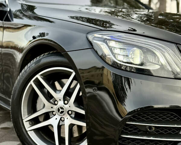 Чорний Мерседес С Клас, об'ємом двигуна 3 л та пробігом 230 тис. км за 54999 $, фото 14 на Automoto.ua