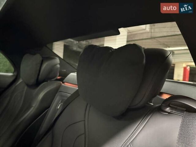 Чорний Мерседес С Клас, об'ємом двигуна 2.93 л та пробігом 160 тис. км за 59800 $, фото 63 на Automoto.ua