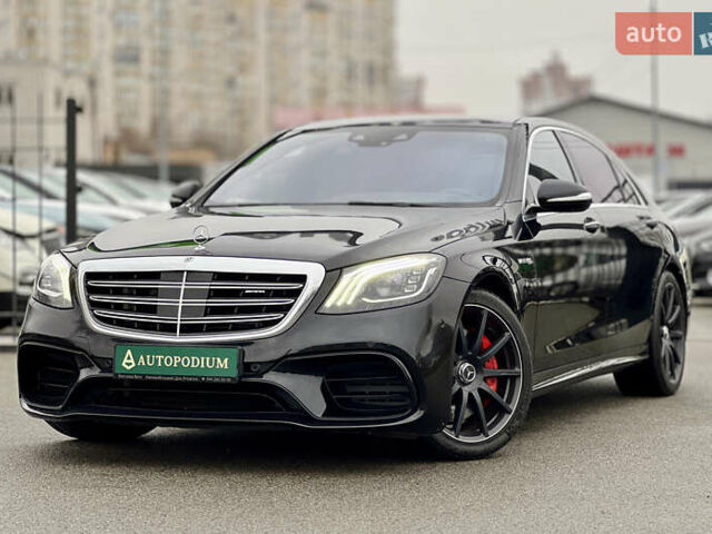 Черный Мерседес С Класс, объемом двигателя 4 л и пробегом 84 тыс. км за 105000 $, фото 1 на Automoto.ua