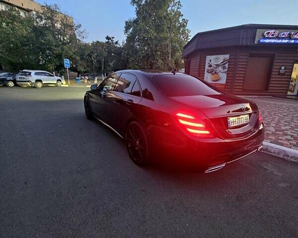 Черный Мерседес С Класс, объемом двигателя 2.93 л и пробегом 184 тыс. км за 63000 $, фото 15 на Automoto.ua