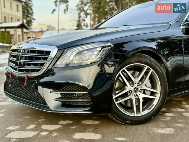 Чорний Мерседес С Клас, об'ємом двигуна 3 л та пробігом 230 тис. км за 54999 $, фото 6 на Automoto.ua