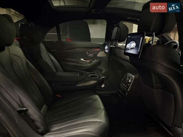 Чорний Мерседес С Клас, об'ємом двигуна 2.93 л та пробігом 160 тис. км за 59800 $, фото 66 на Automoto.ua