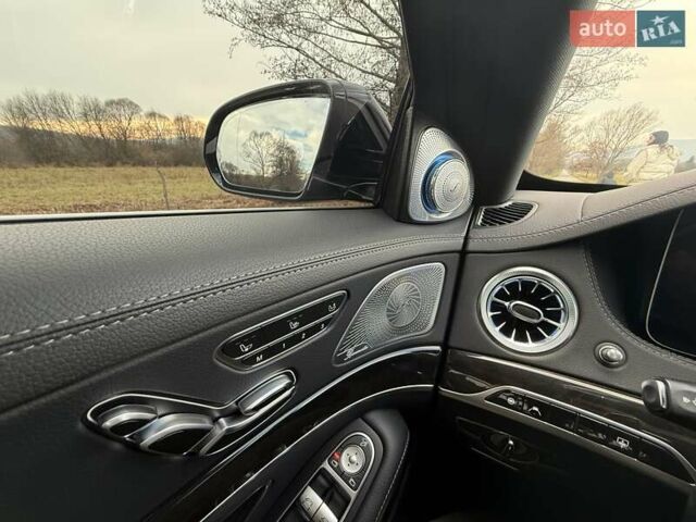 Черный Мерседес С Класс, объемом двигателя 2.99 л и пробегом 199 тыс. км за 69999 $, фото 15 на Automoto.ua