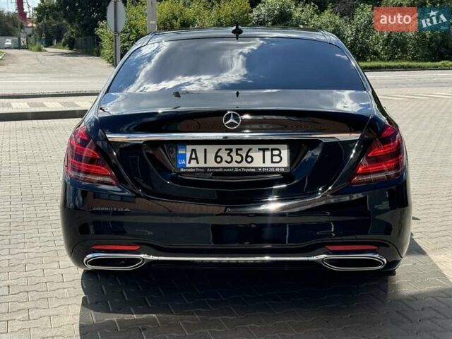 Черный Мерседес С Класс, объемом двигателя 4 л и пробегом 54 тыс. км за 57500 $, фото 9 на Automoto.ua