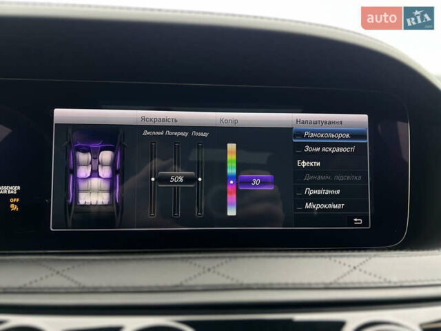 Черный Мерседес С Класс, объемом двигателя 4 л и пробегом 84 тыс. км за 105000 $, фото 64 на Automoto.ua