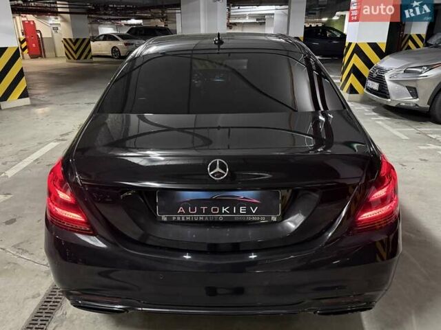 Чорний Мерседес С Клас, об'ємом двигуна 2.93 л та пробігом 160 тис. км за 59800 $, фото 8 на Automoto.ua